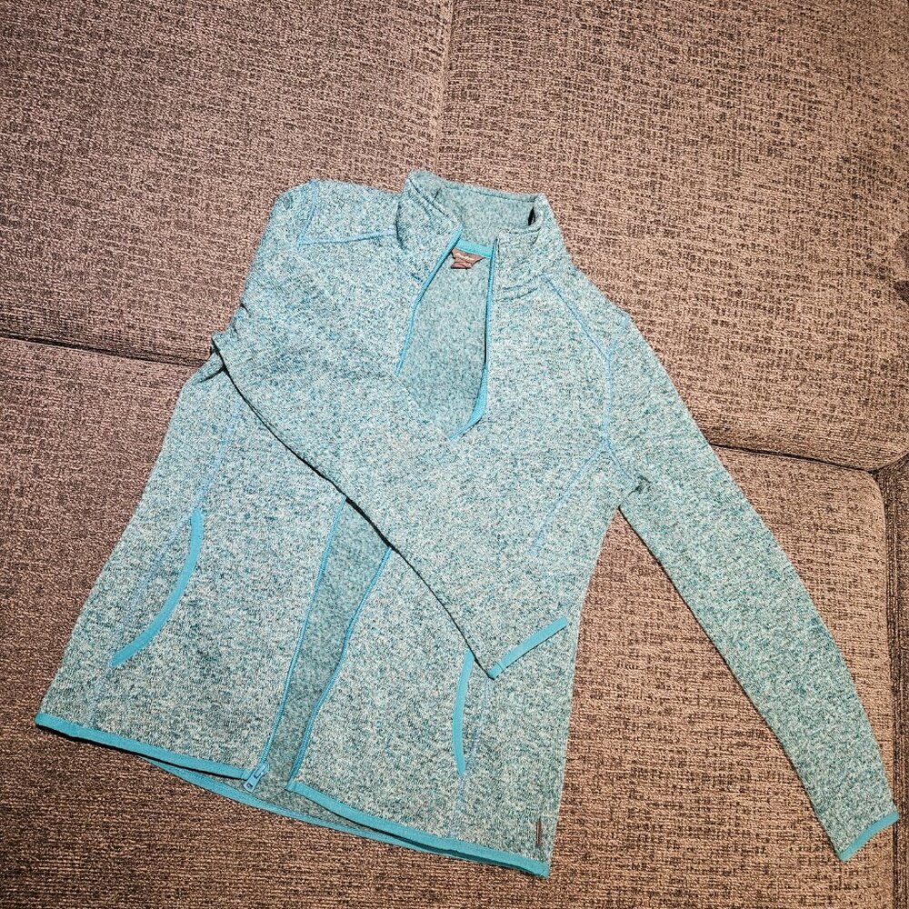 Eddie Bauer Full Zip Sweater